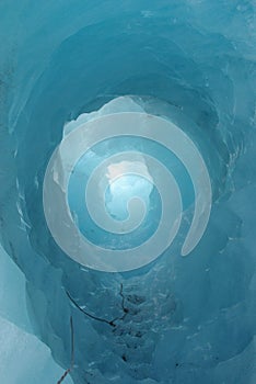 Ice tunnel