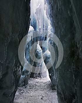 Ice tunnel