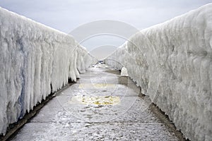 Ice Vanishing Point