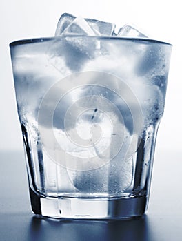 Ice water photo