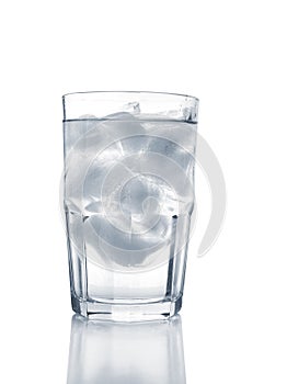 Ice Water (clipping path)