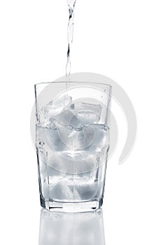 Ice Water (clipping path)