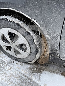 Ice in the wheelwell.o