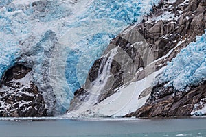 Iceberg on Alaska