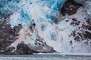 Iceberg on Alaska