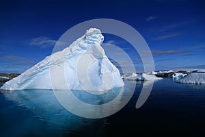 Iceberg in Antarctica