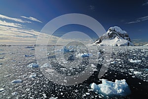 Iceberg in Antarctica