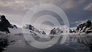 Iceberg in Antarctica