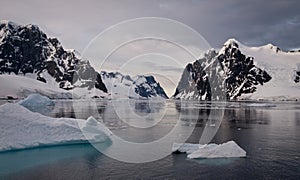 Iceberg in Antarctica