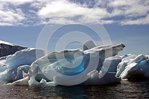 Iceberg in antarctica