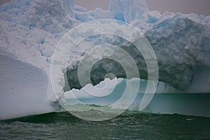 Iceberg in Antarctica.