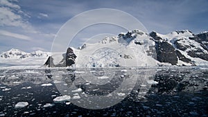 Iceberg in Antarctica