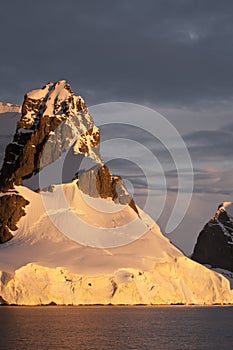 Iceberg in Antarctica