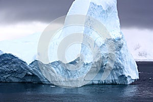 Iceberg in Antarctica, Antarctic Peninsula photo