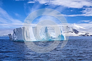 Iceberg in Antarctica Landscape-2