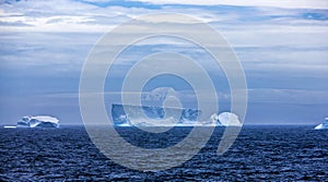 Iceberg in Antarctica Landscape-3