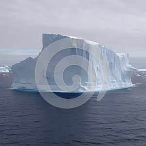 Iceberg in Antarctida view