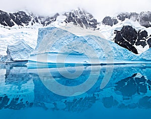 Iceberg in Antartica