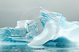 Iceberg in Antartica