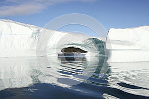 Iceberg in Arctic waters