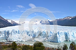 Iceberg in Argentina near El Calafate