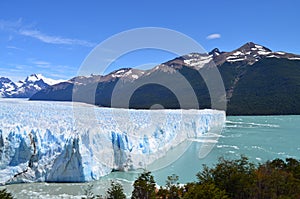 Iceberg in Argentina near El Calafate