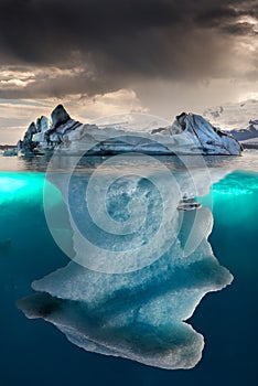 Iceberg photo