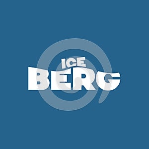 Iceberg conceptual image