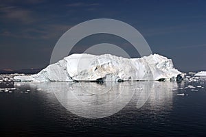 Iceberg in the Disco Bay, Ilulissat