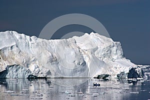 Iceberg in the Disco Bay, Ilulissat