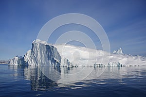 Iceberg, Disko Bay, Greenland photo