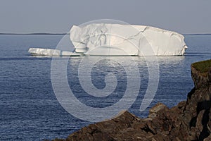 Iceberg During Early Morning in Goose Cove