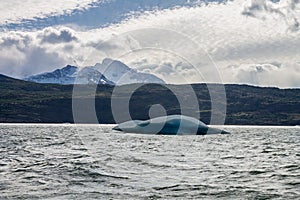 Iceberg in El Calafate Argentina