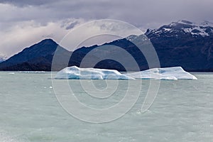 Iceberg in El Calafate Argentina