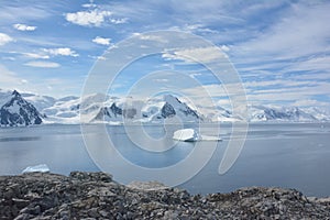 An iceberg field, Antarctica 2019
