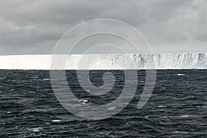 Iceberg floating in the Weddel Sea