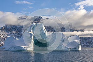 Iceberg - Franz Joseph Fjord - Greenland