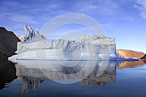 Iceberg - Franz Joseph Fjord - Greenland