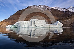 Iceberg - Franz Joseph Fjord - Greenland