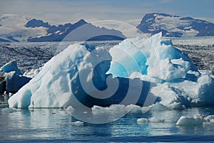 Iceberg in iceland