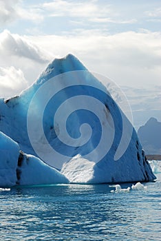 Iceberg in iceland