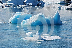 Iceberg in iceland