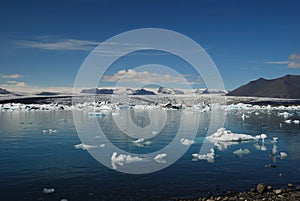 Iceberg in iceland