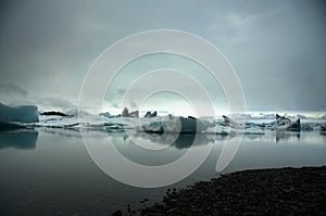 Iceberg in JÃ¶kulsÃ¡rlÃ³n - ICELAND