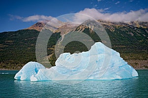 Iceberg in Lake Argentino, El Calafate, Argentinian Patagonia