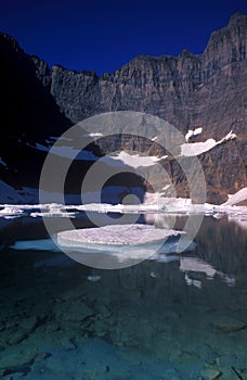 Iceberg Lake Glacier Park MT