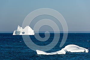 Iceberg with a Large Hole, Newfoundland