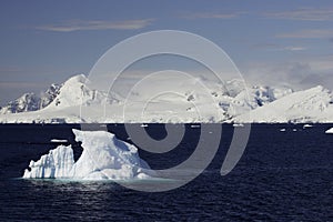 Iceberg in Lemaire Channel