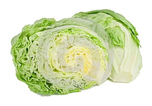 Iceberg lettuce.