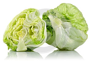 Iceberg lettuce photo